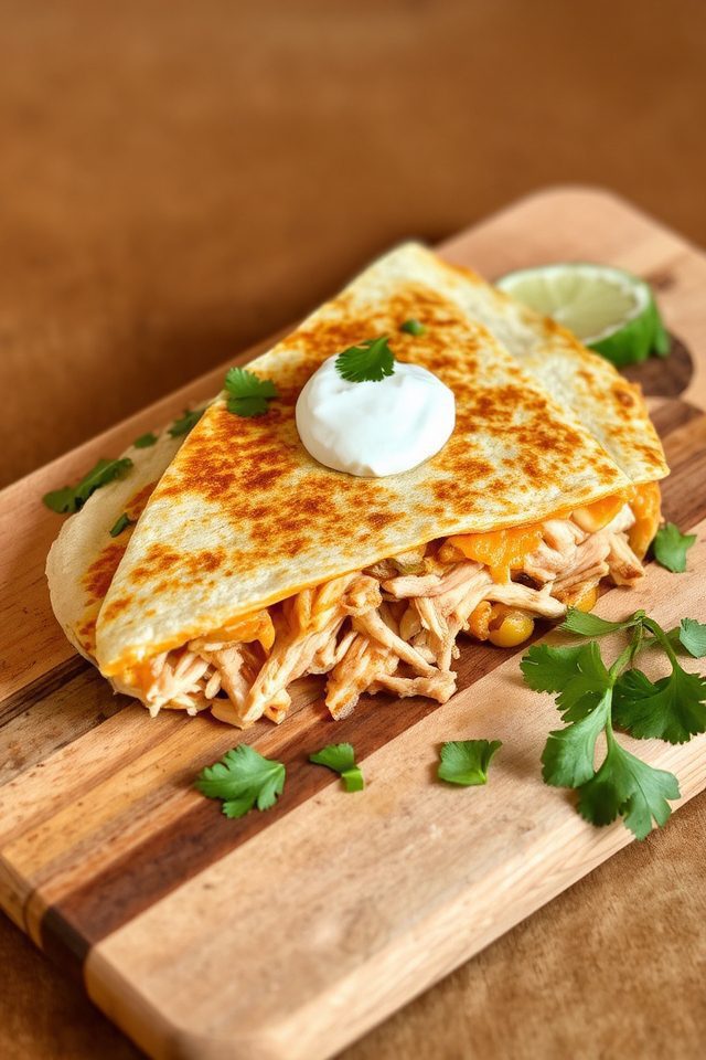chicken and sour cream