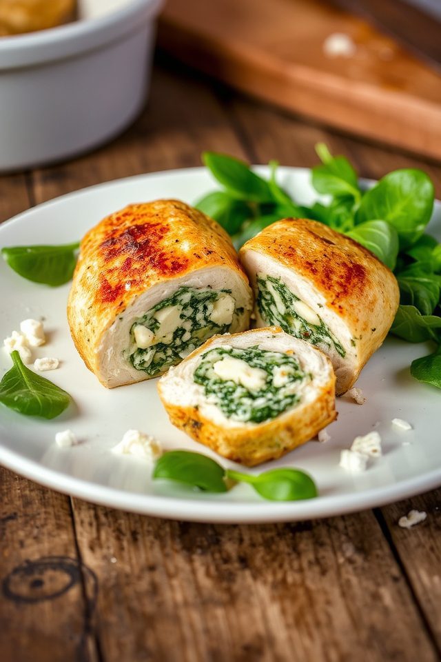 chicken breasts with filling