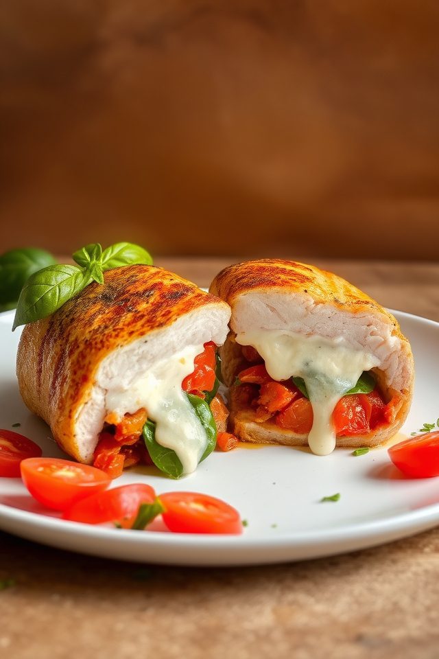 chicken breasts with tomatoes