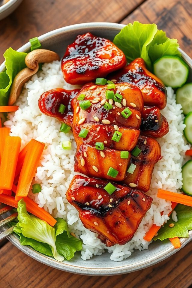 chicken bulgogi protein boost