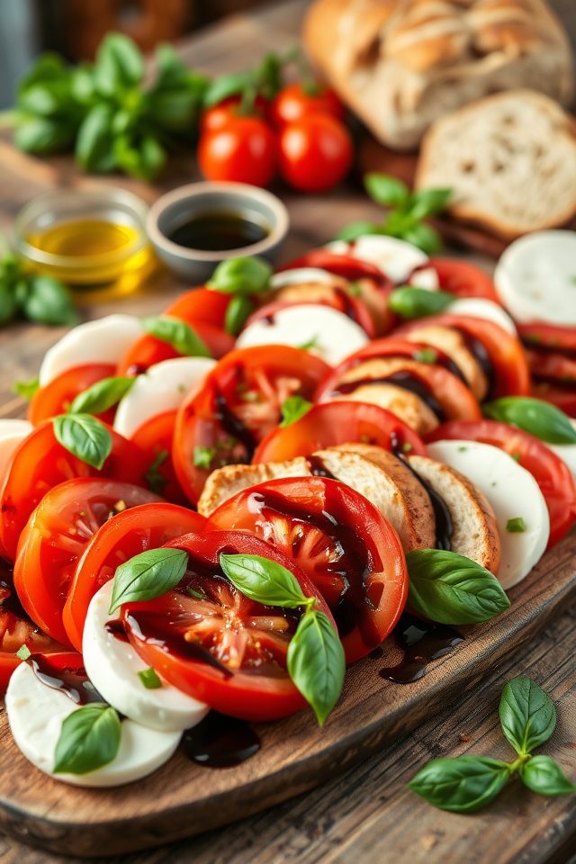 chicken caprese salad recipe