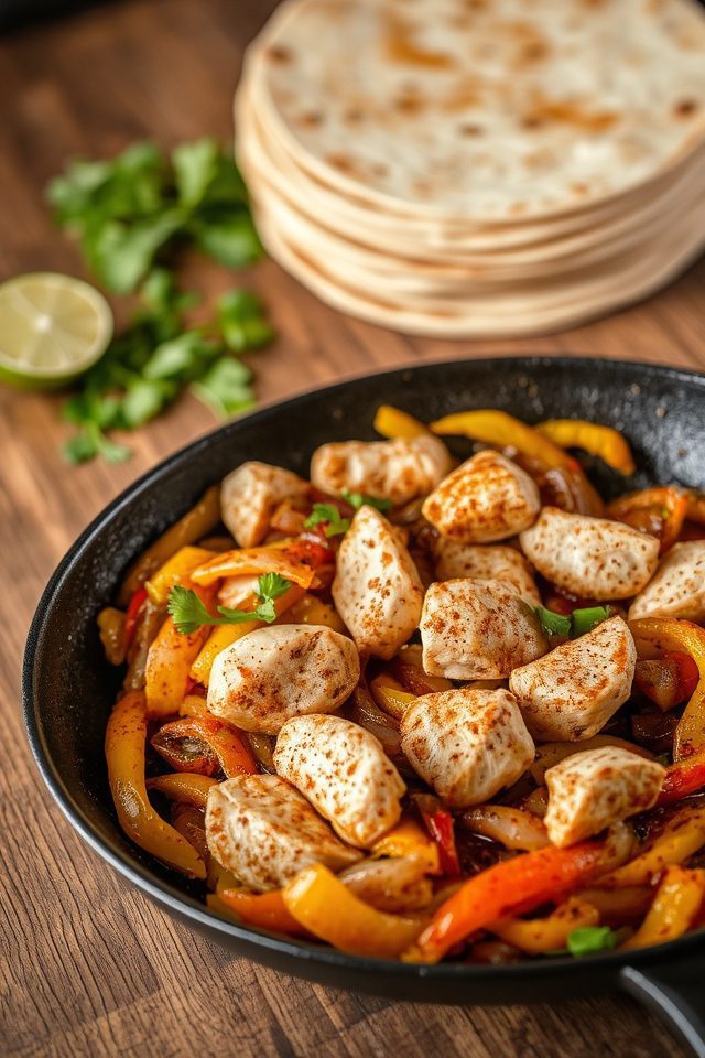 chicken fajita easy recipe