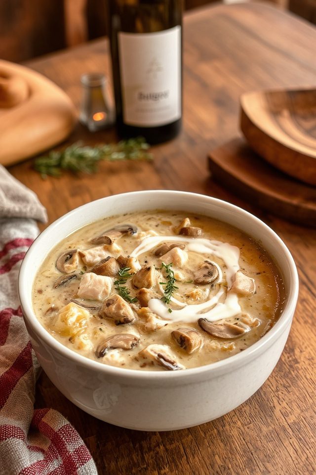 chicken for cold nights