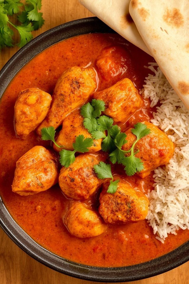 chicken in creamy sauce