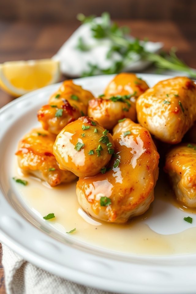 chicken in garlic butter