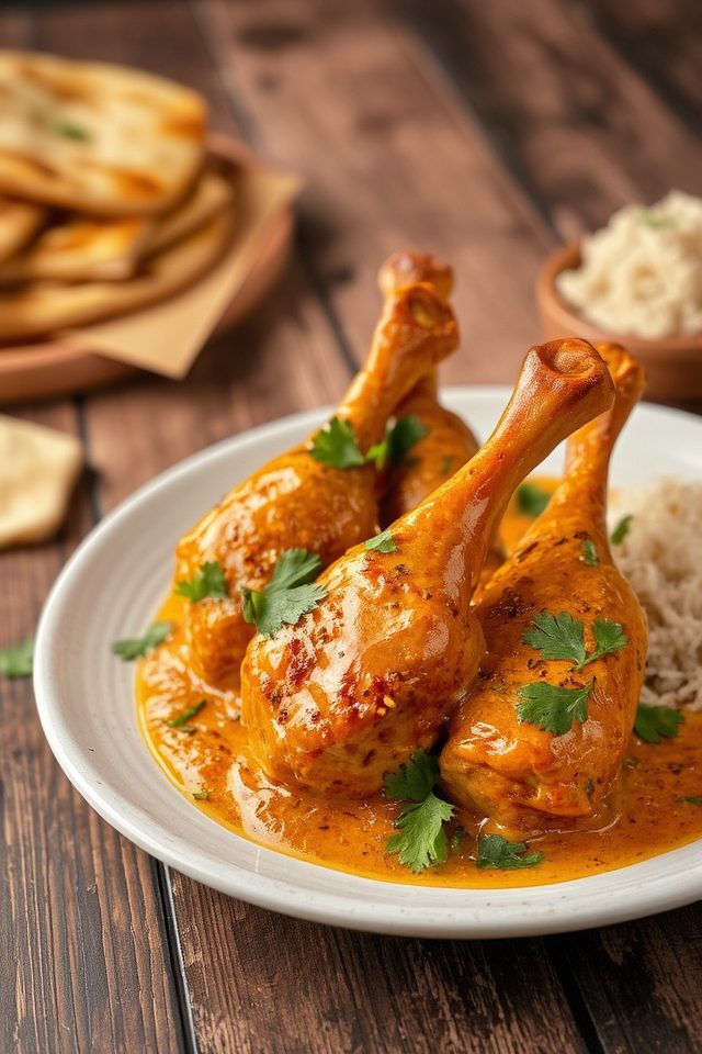 chicken in tandoori sauce