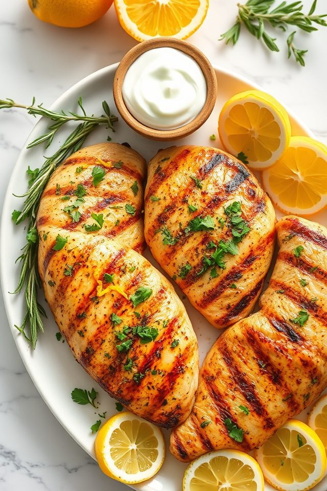 chicken in yogurt marinade