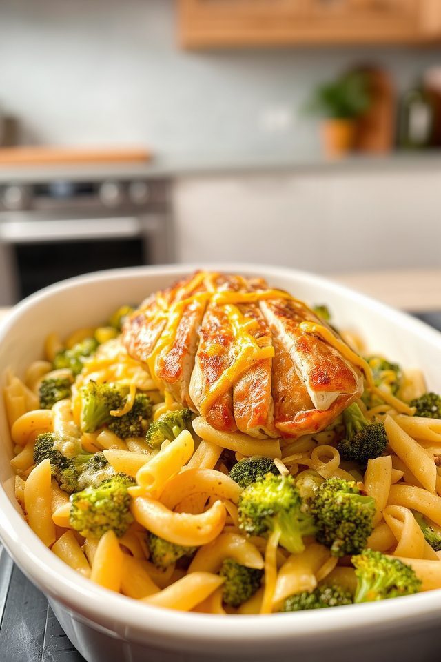 chicken pasta weeknight dinner
