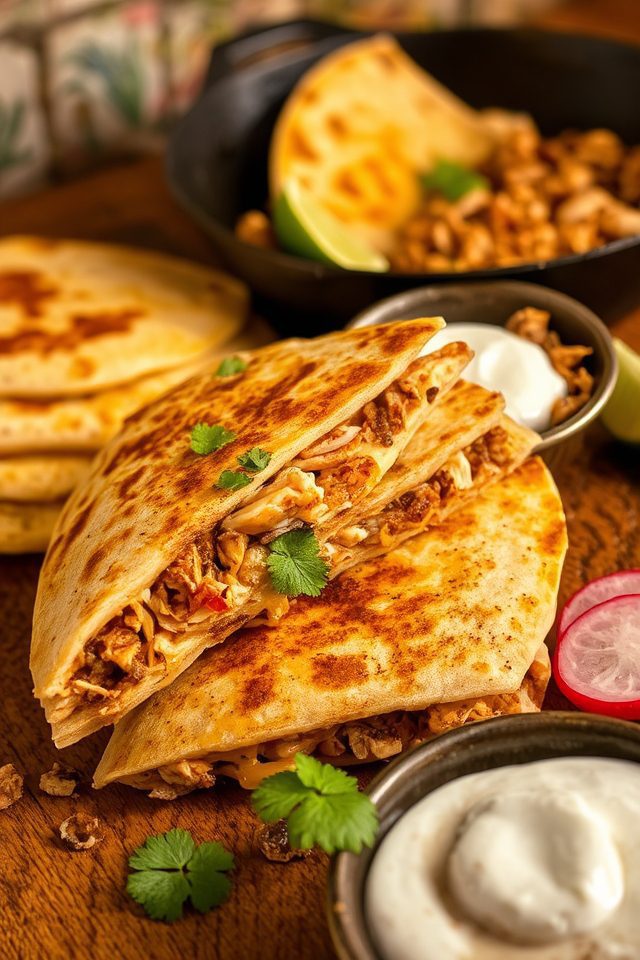 chicken quesadilla filling recipe