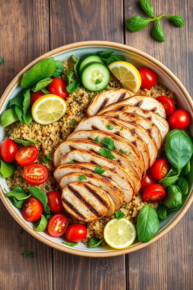 chicken quinoa salad recipe