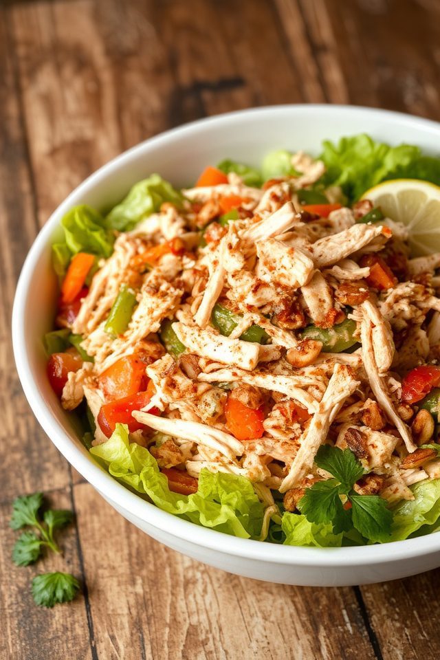 chicken salad versatile dish