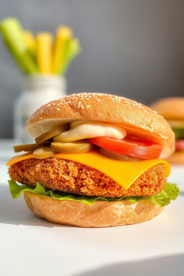 chicken sandwich copycat recipe