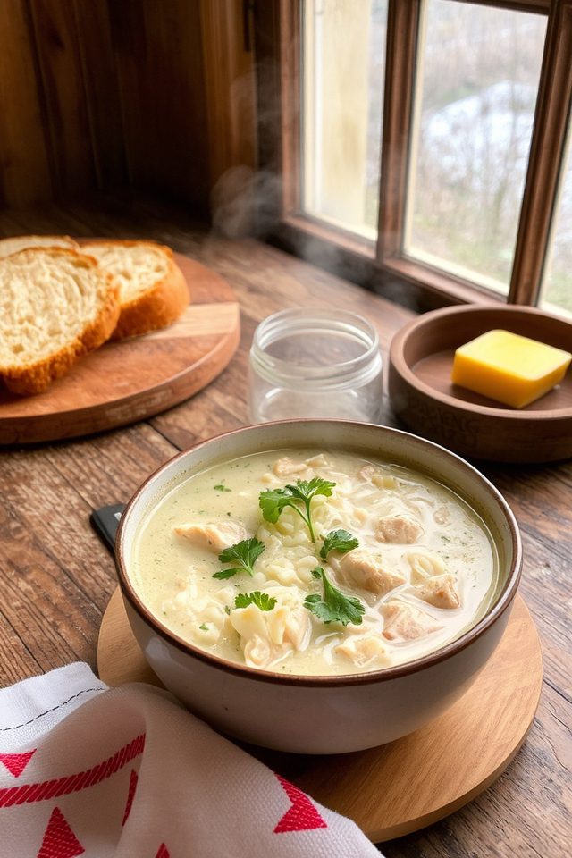 chicken soups for comfort