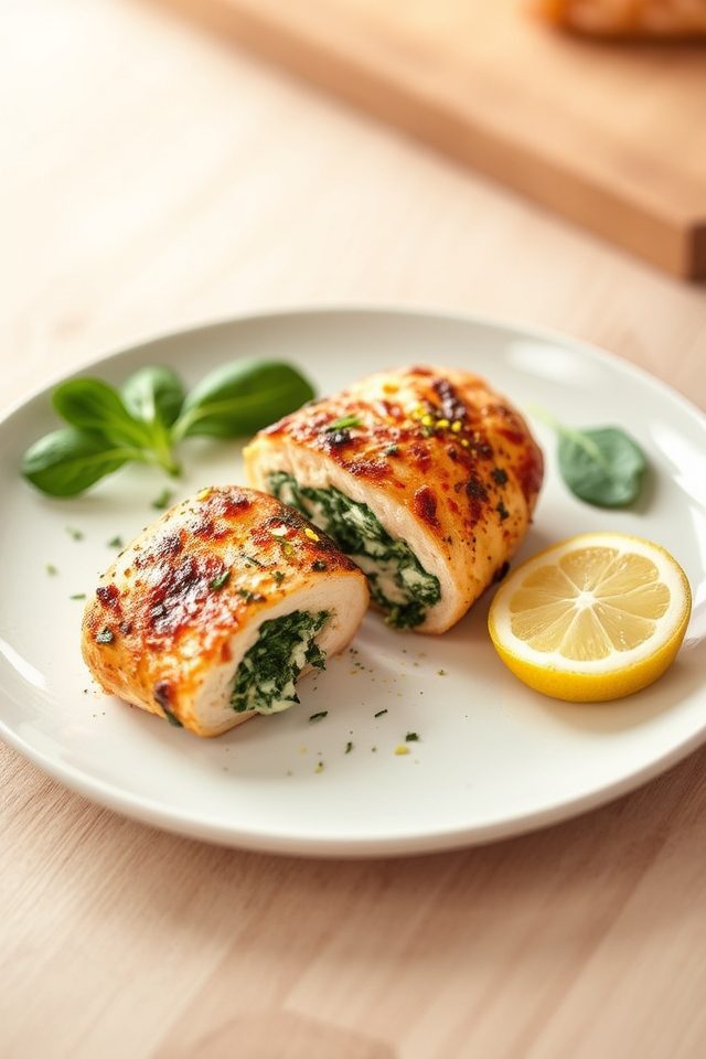 chicken stuffed with flavor