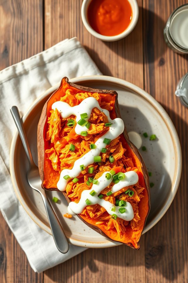 chicken sweet potato filling
