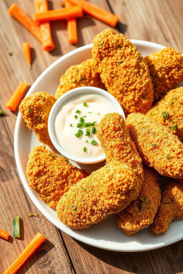 chicken tenders hidden vegetables