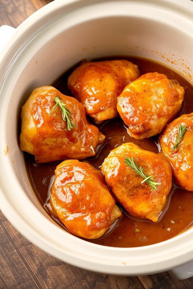 chicken thighs weeknight dinner