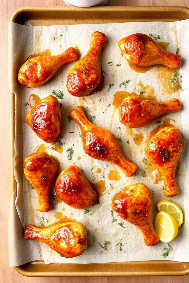 chicken with honey mustard