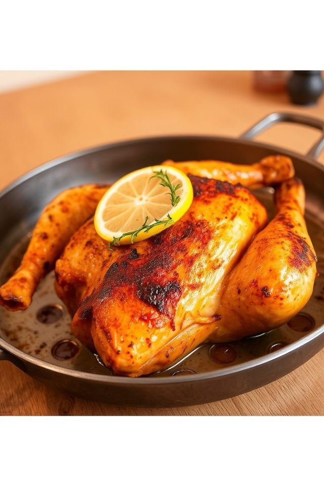 chicken with lemon thyme