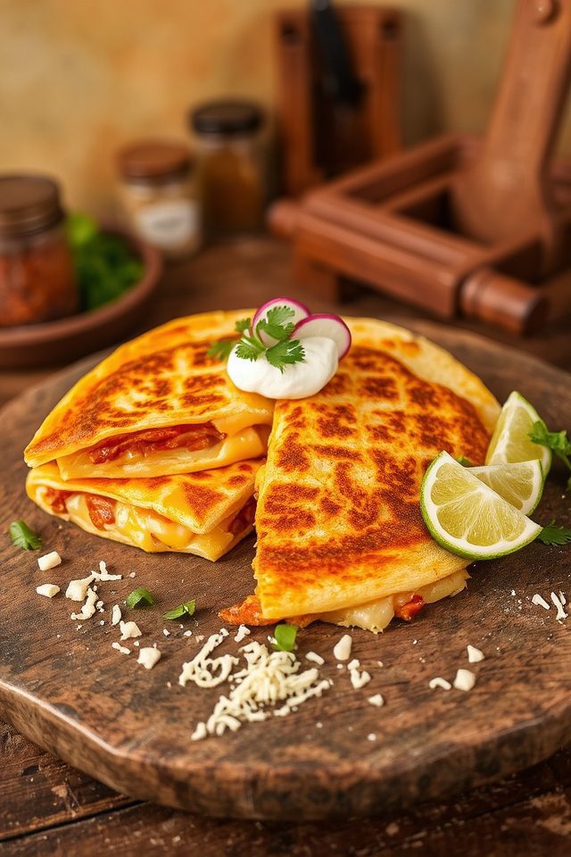 chickenbreastquesadillaswithsourcream