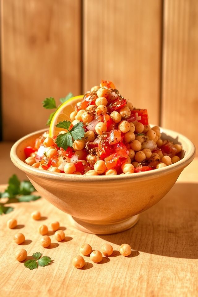 chickpea salad for summer