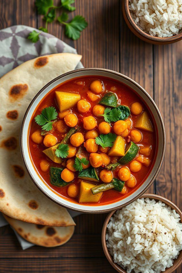 chickpea vegetable curry recipe