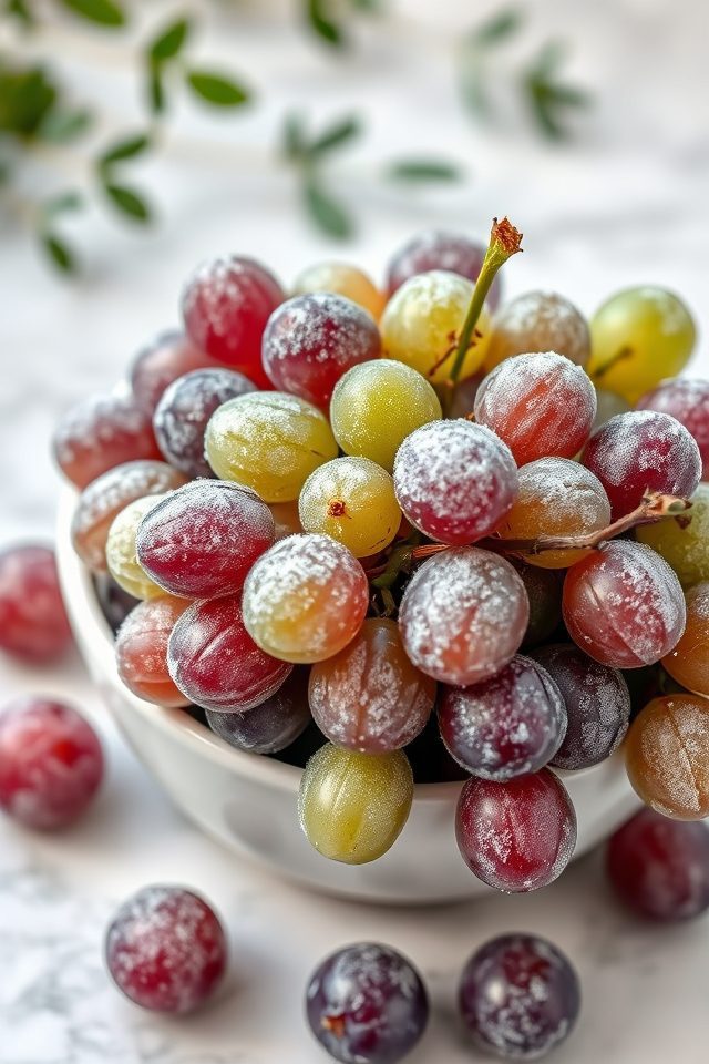 chilled bite sized fruit