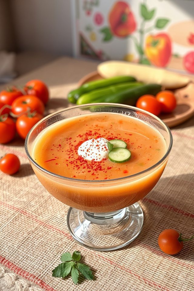 chilled soups for summer