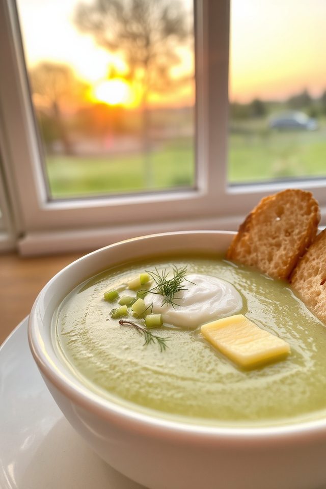 chilled soups for summer