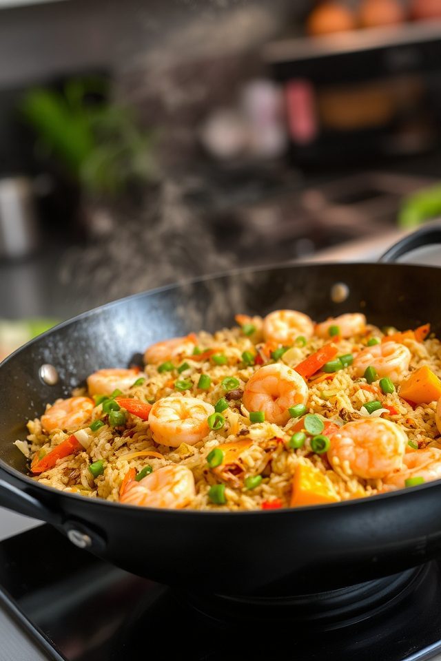 chinese inspired fried rice