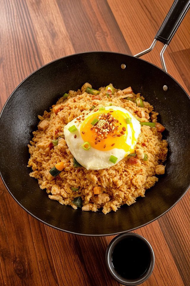 chinese inspired fried rice