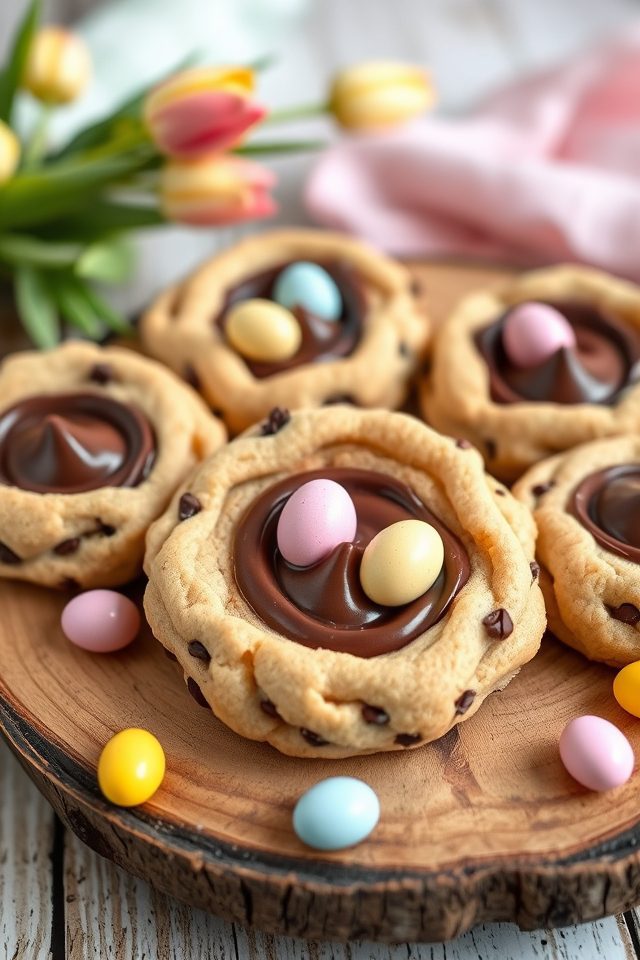 chocolate chip bird s nest