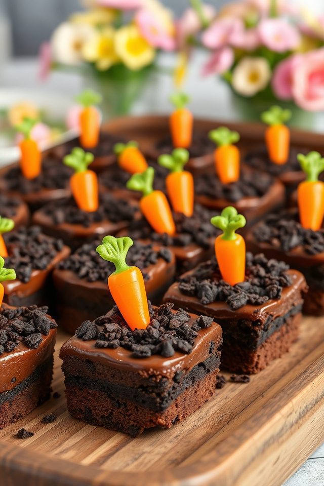 chocolate easter bunny treats