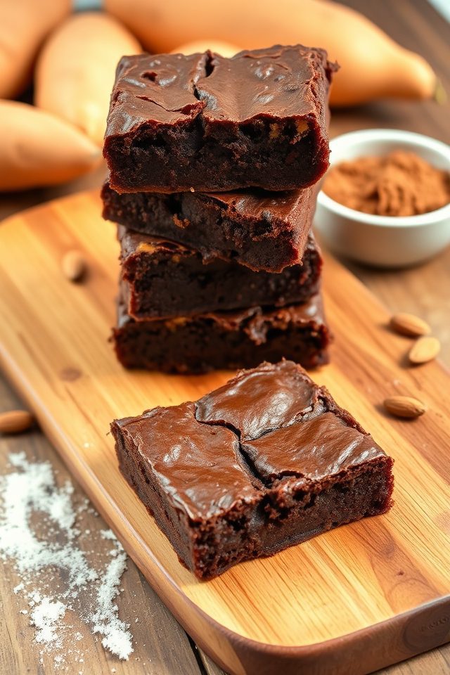chocolatey healthy vegetable dessert