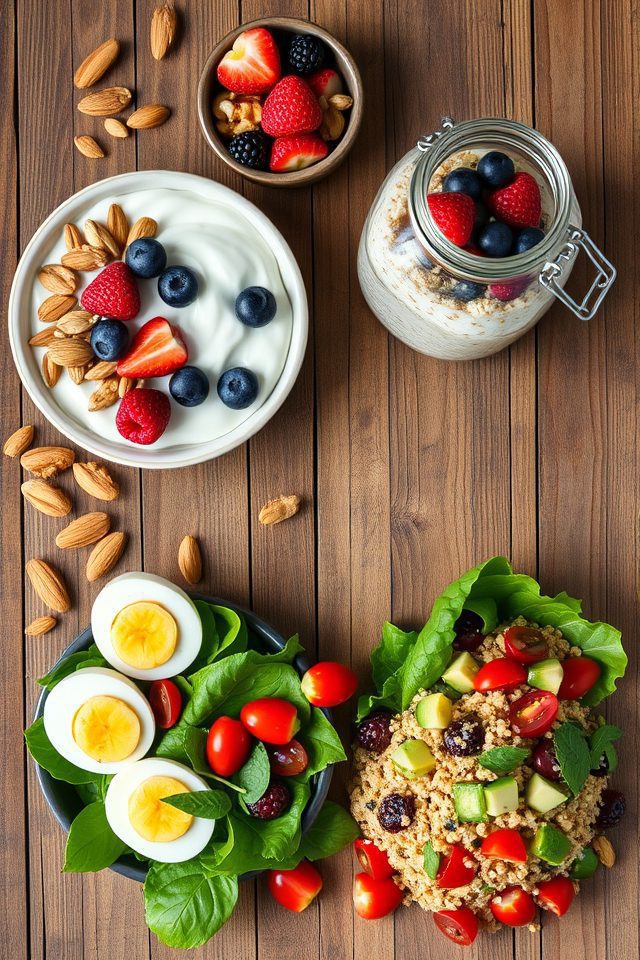 choose high nutrient foods