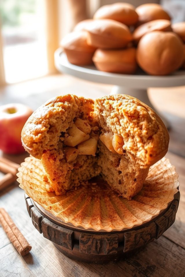 cinnamon apple muffin treats