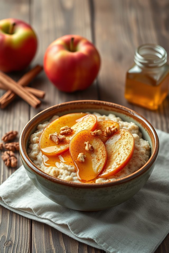 cinnamon apple oatmeal recipe