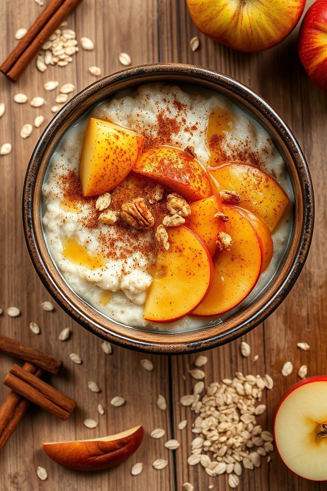 cinnamon apple oatmeal recipe