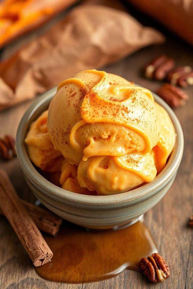 cinnamon maple sweet potato