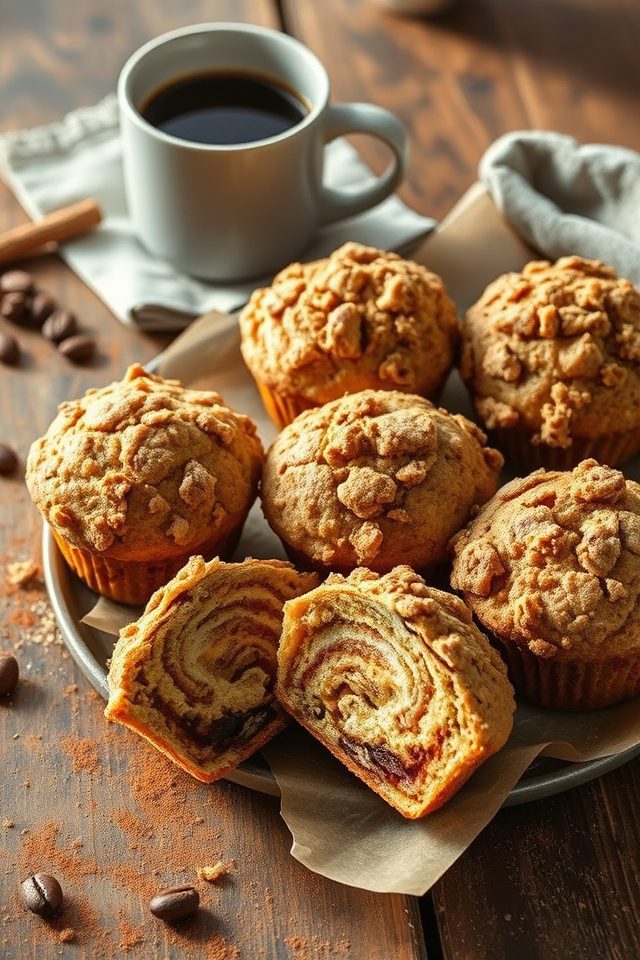 cinnamon swirl muffin recipe