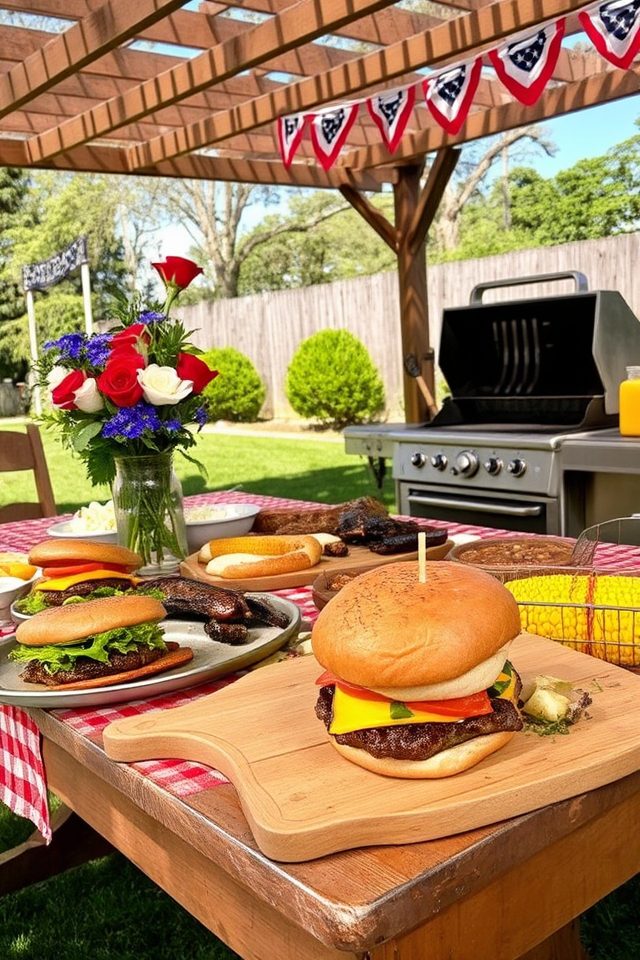 classic american bbq favorites