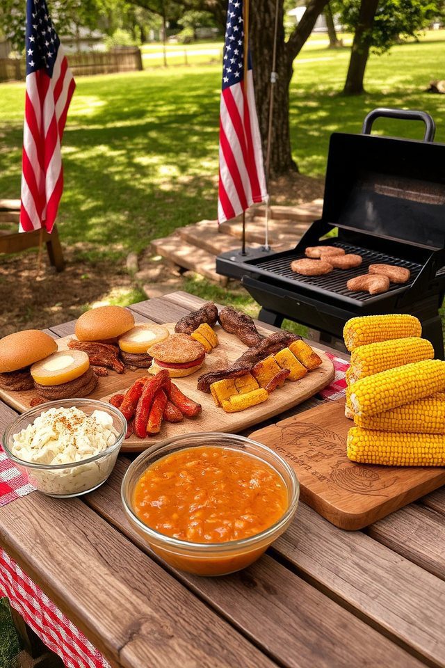 classic american bbq favorites