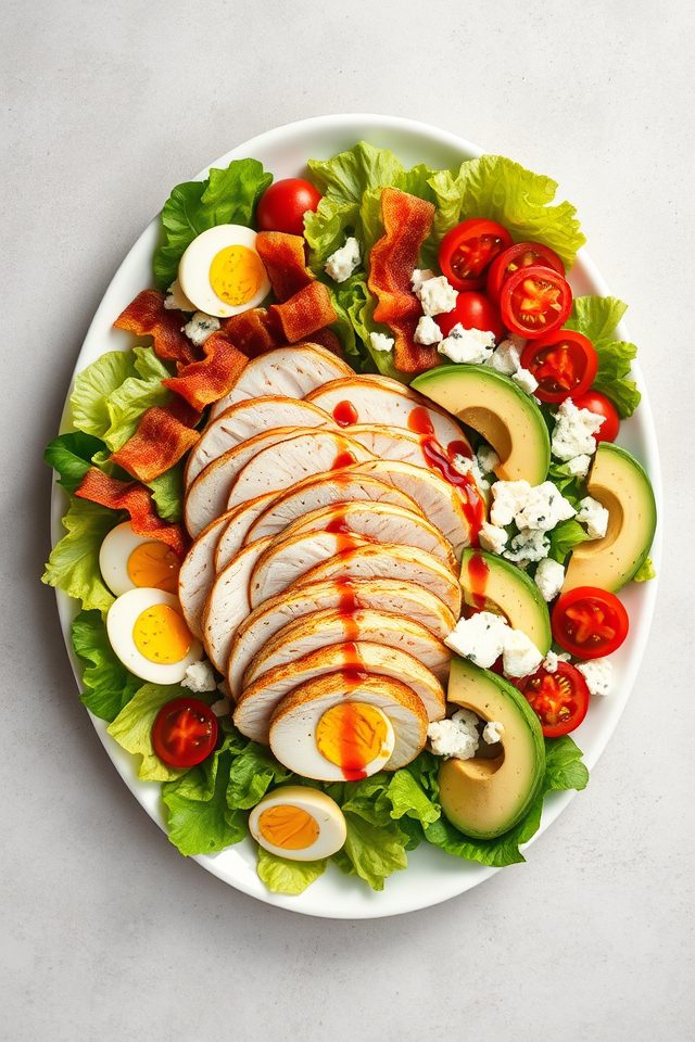 classic american chopped salad