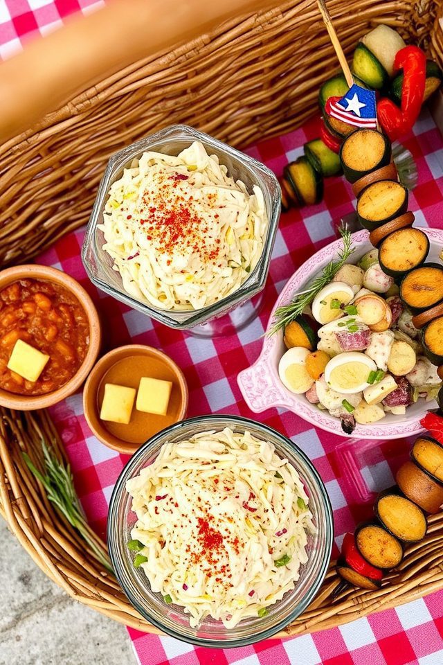 classic american picnic foods