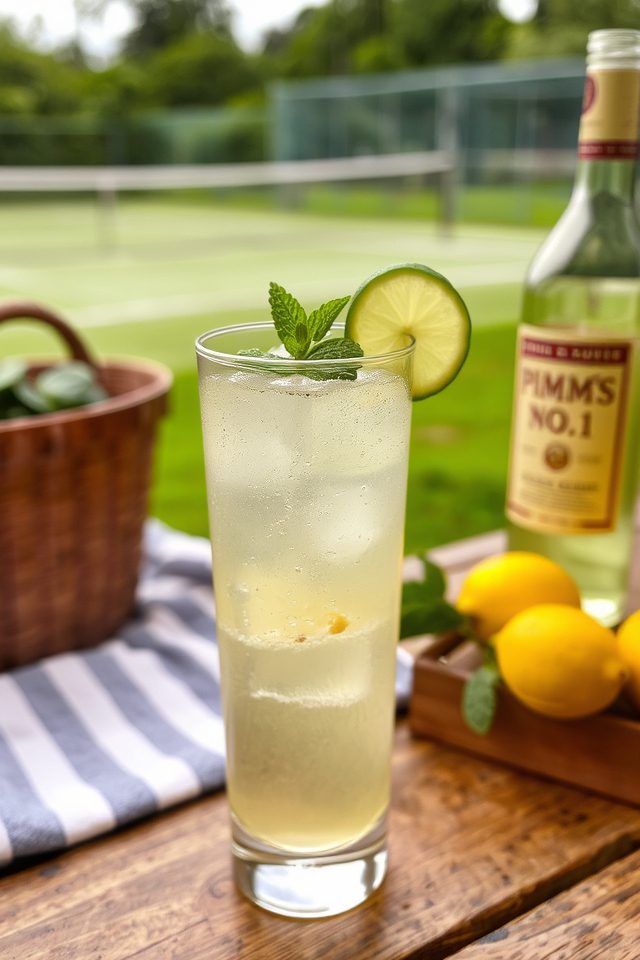 classic british summer drink