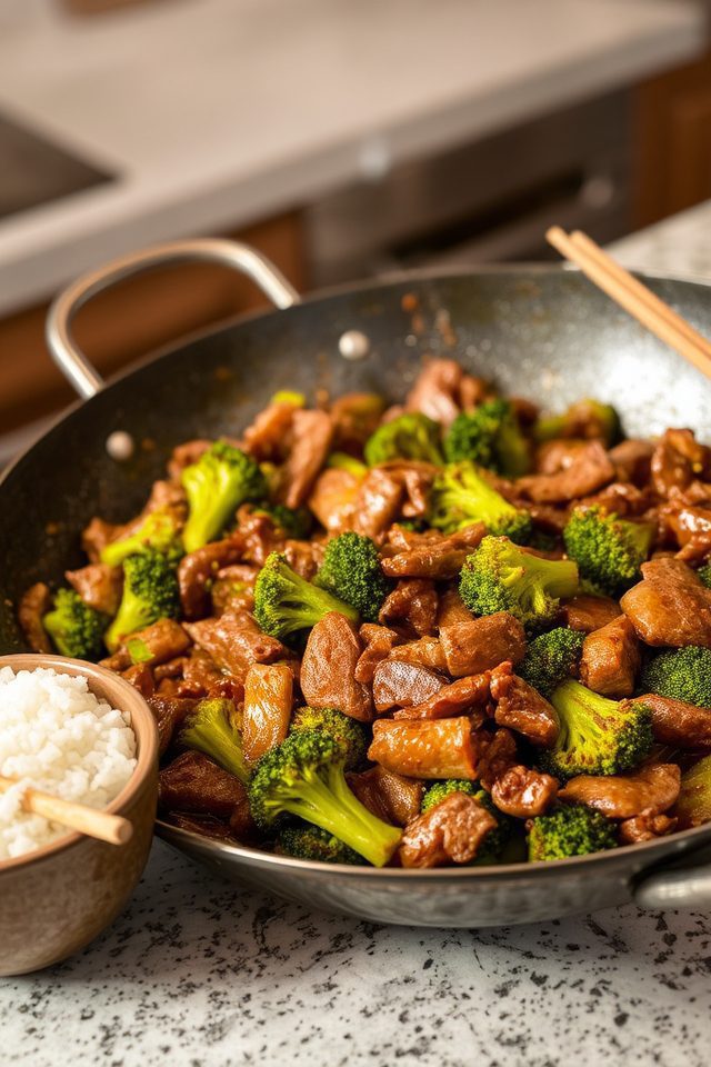 classic chinese beef dish