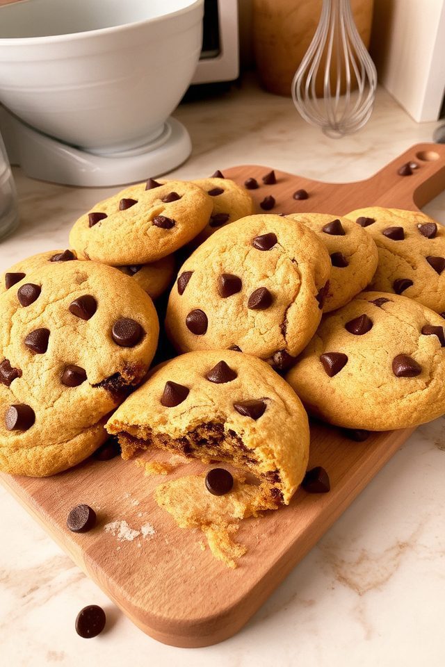 classic chocolate chip treats