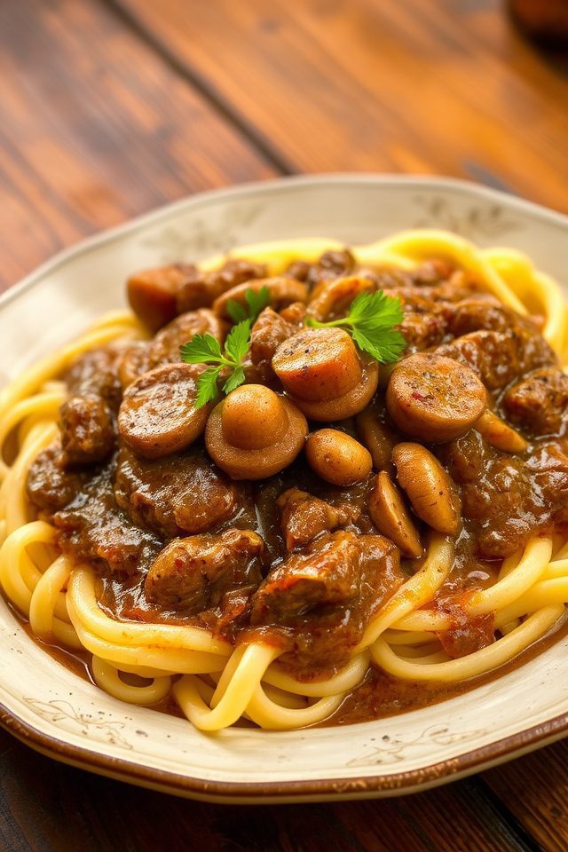 classic comfort food dish