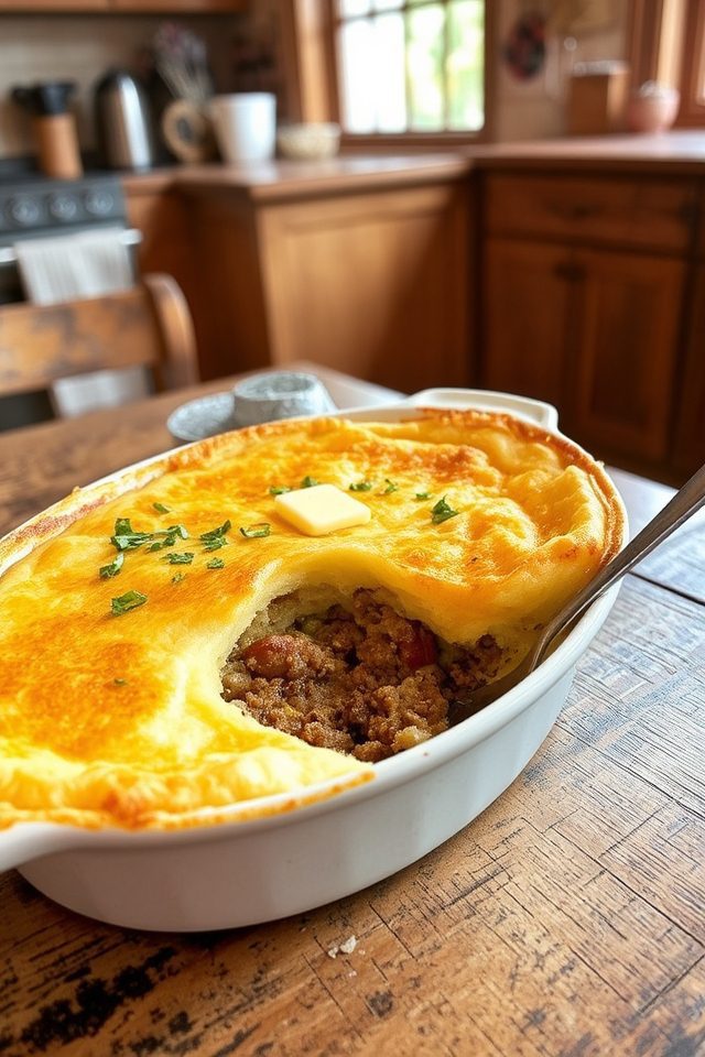 classic comfort food dish