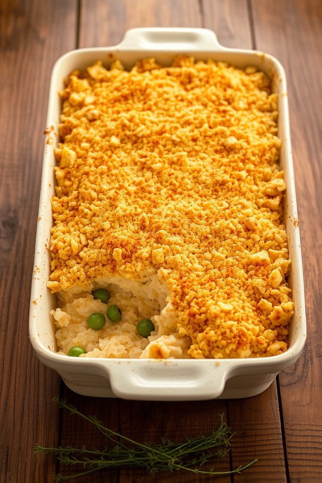 classic comfort food dish